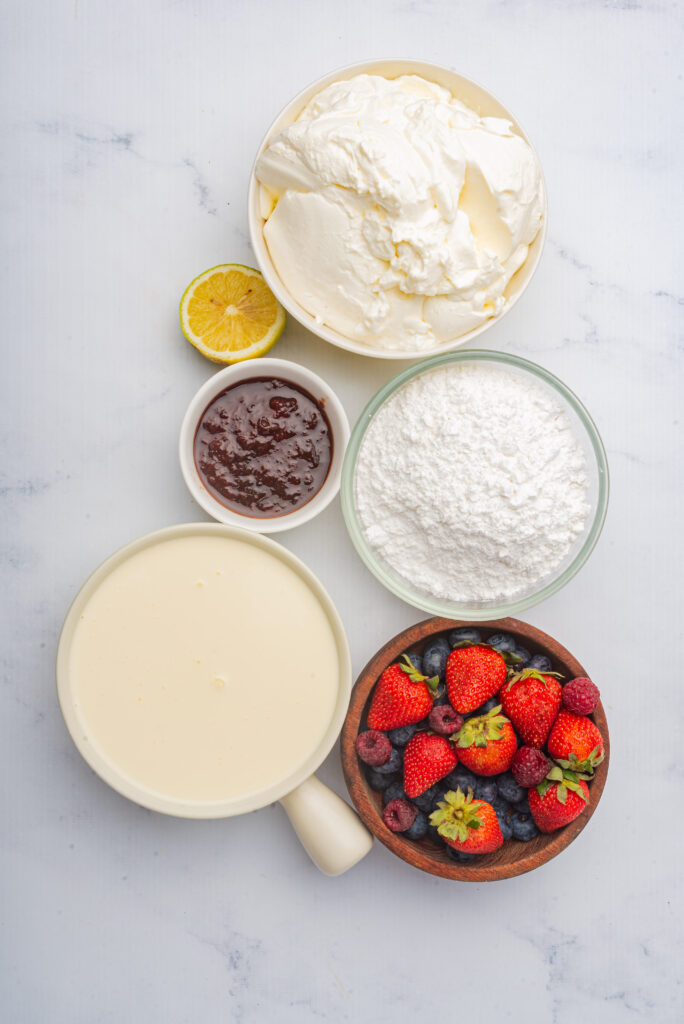 Chantilly Cake (Gluten-Free)
