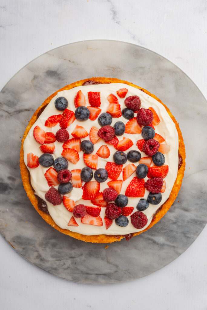 Chantilly Cake (Gluten-Free)