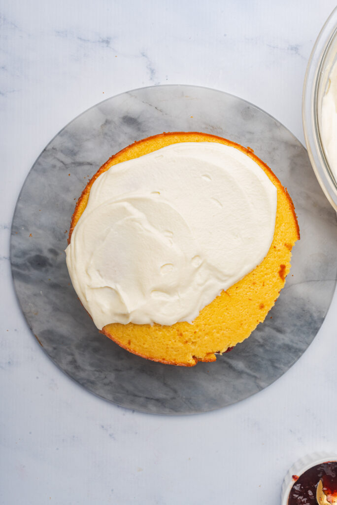 Chantilly Cake (Gluten-Free)