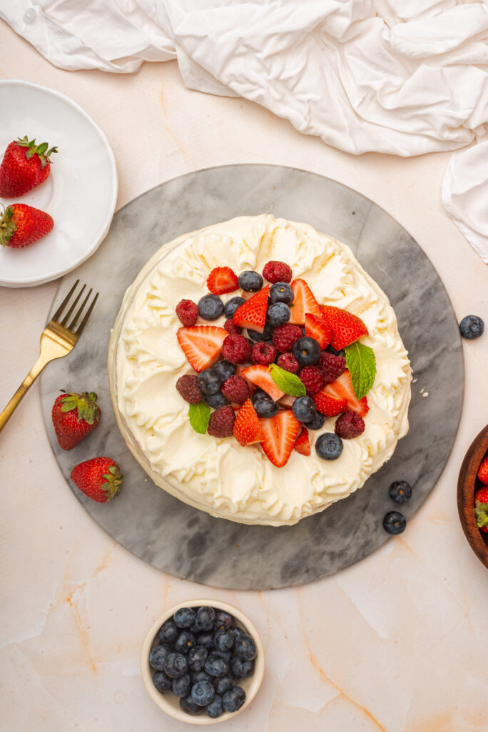Chantilly Cake (Gluten-Free)