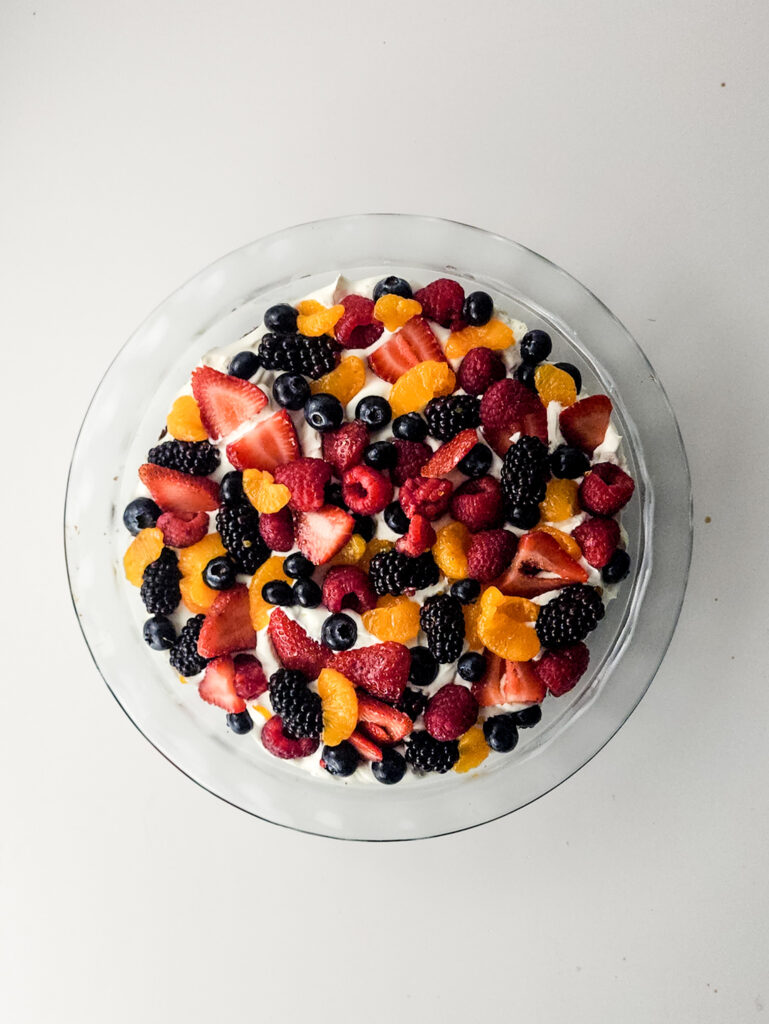Gluten-Free Brownie Fruit Pizza