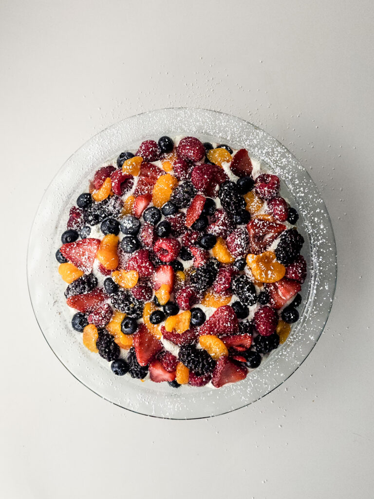 Gluten-Free Brownie Fruit Pizza