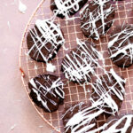 Mexican Hot Chocolate Cookies on a cookie tray.