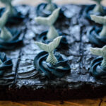 Harry Potter gluten free brownie recipes on parchment paper