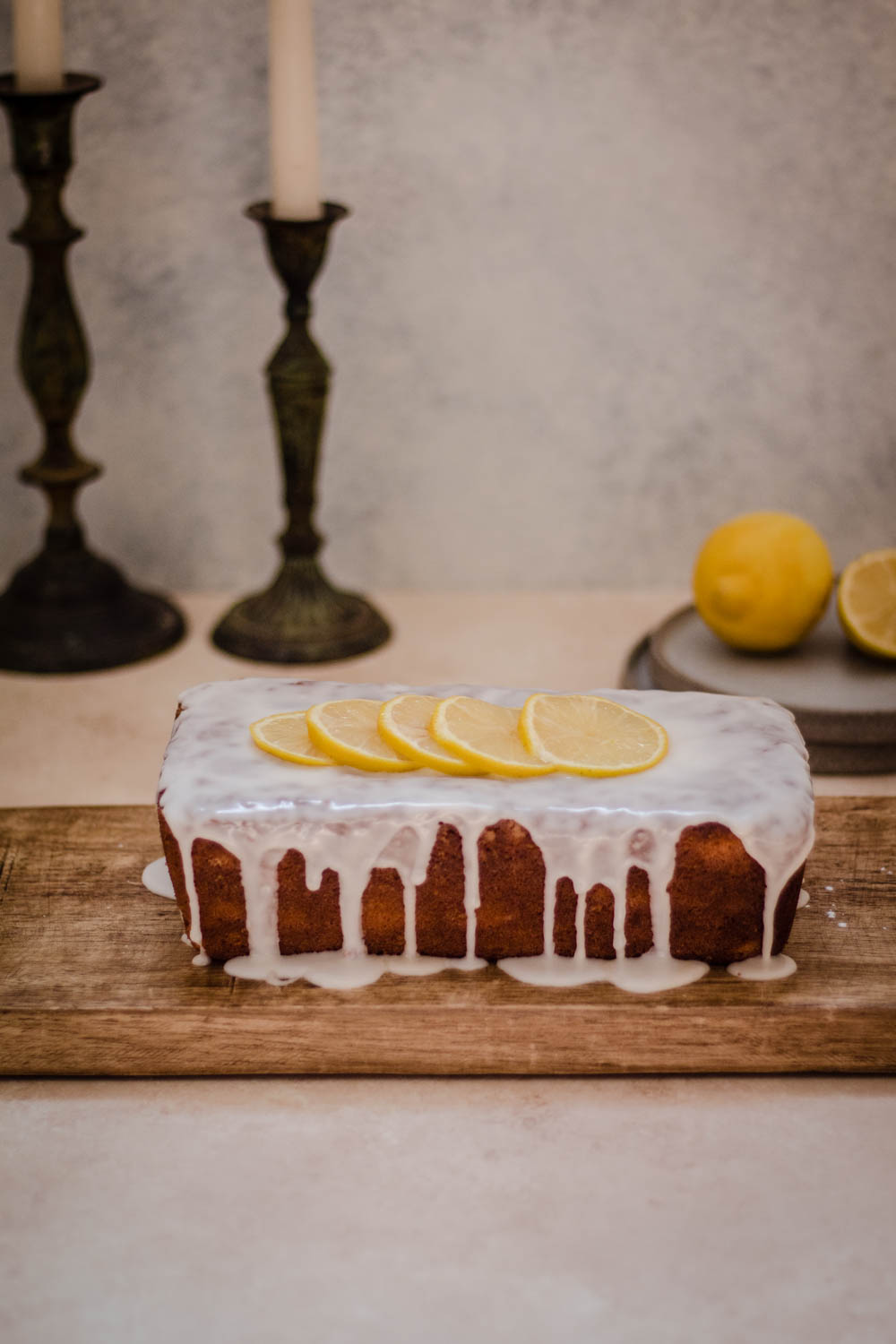 Gluten Free Lemon Loaf Cake