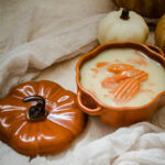 Gluten Free Gravy Recipe in a pumpkin tin