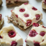 Gluten Free Raspberry Lemon Cheesecake Bars ingredients