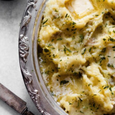 Creamy Mashed Potatoes