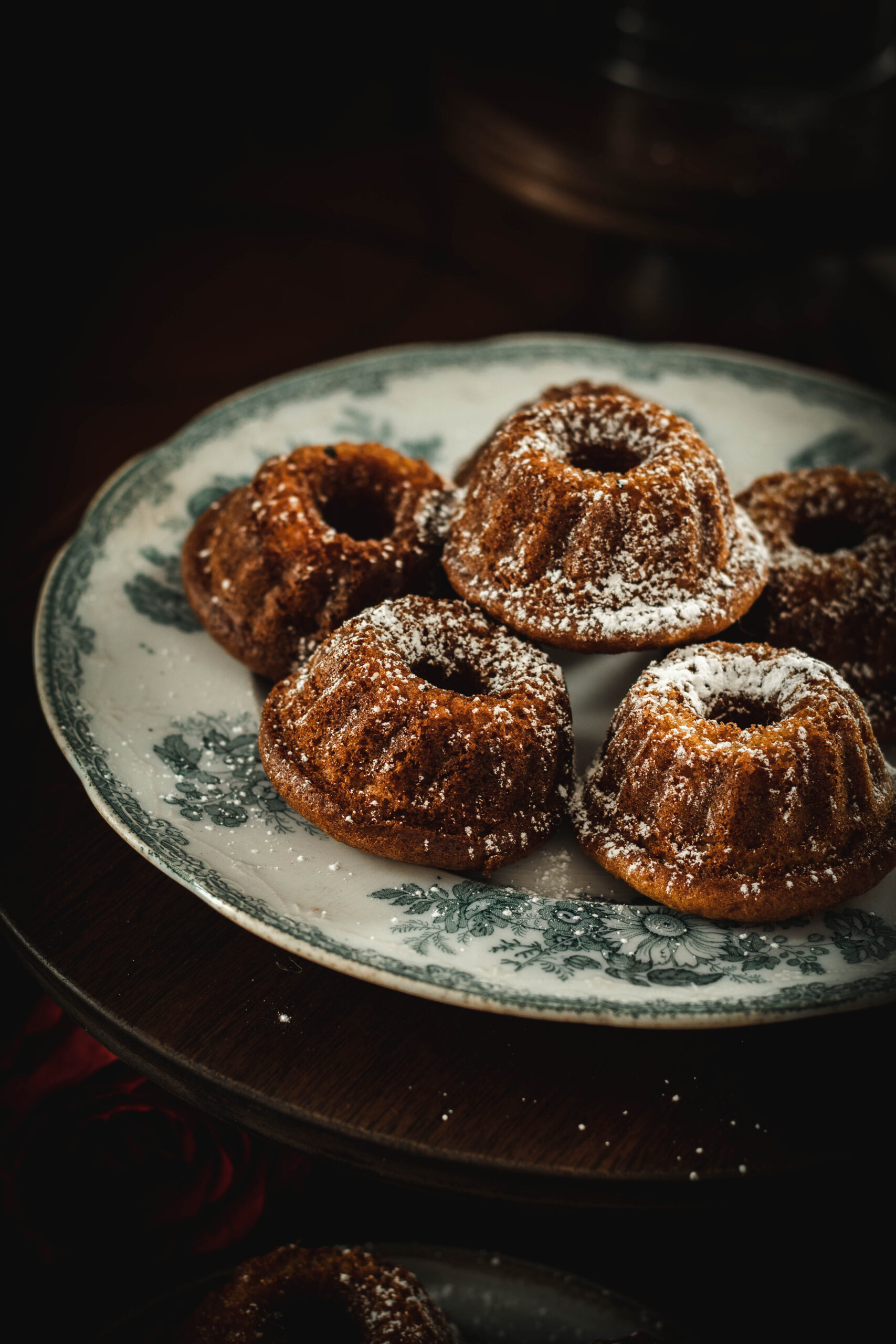 Orange Cakes with Olive Oil