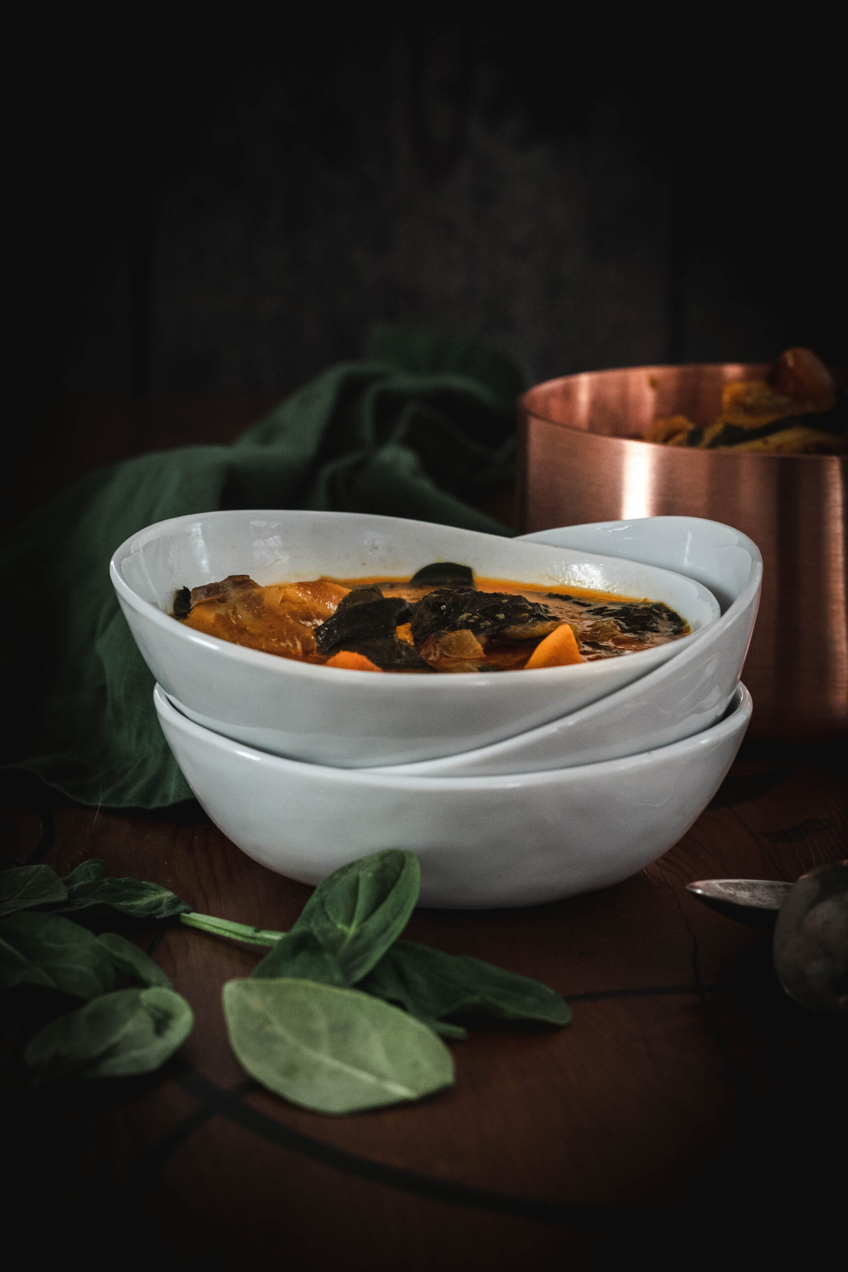 Easy One Pot Fish Stew