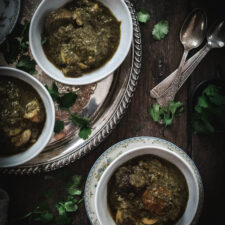 Vegan Spinach Soup Recipe