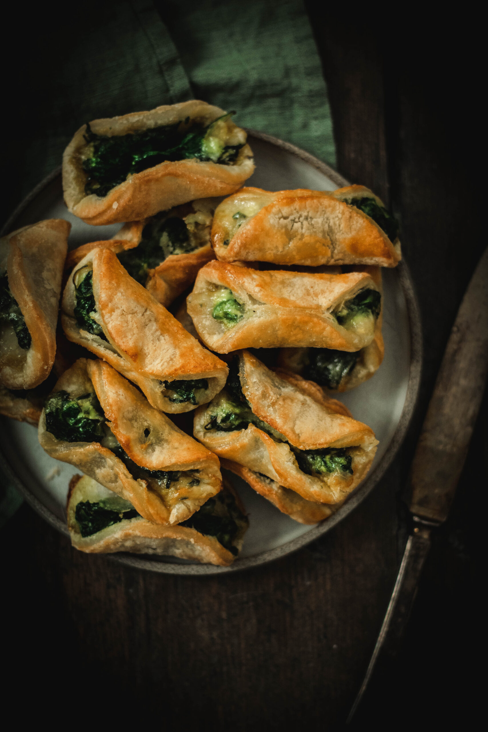 Kronk's Spinach Puffs Recipe
