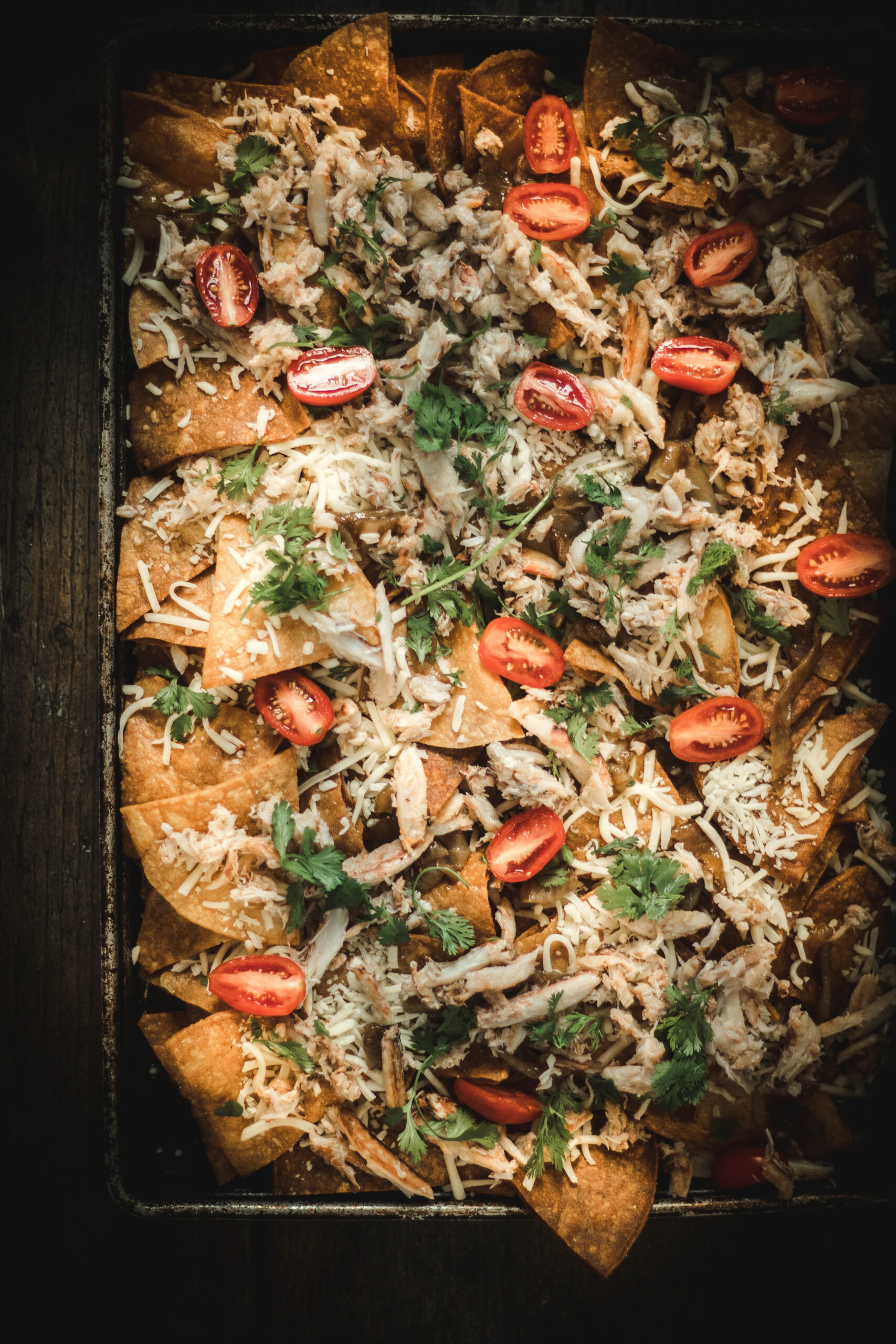 Easy and Delicious Seafood Nachos