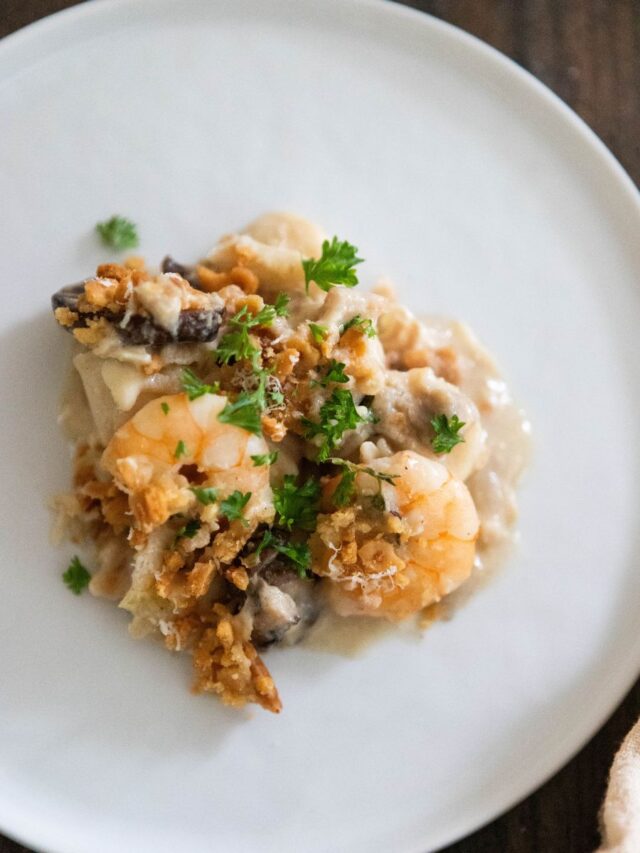 New England Seafood Casserole Recipe