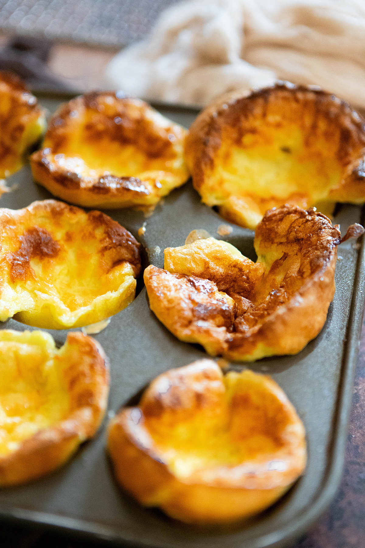 Gluten Free Yorkshire Pudding Recipe: Gluten-free Puddings