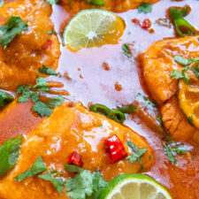 Red Curry Salmon: Easy Thai Red Curry Salmon Recipe!