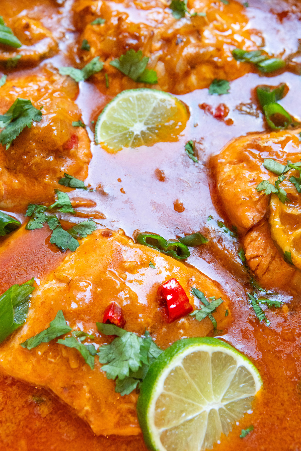 Red Curry Salmon: Easy Thai Red Curry Salmon Recipe!