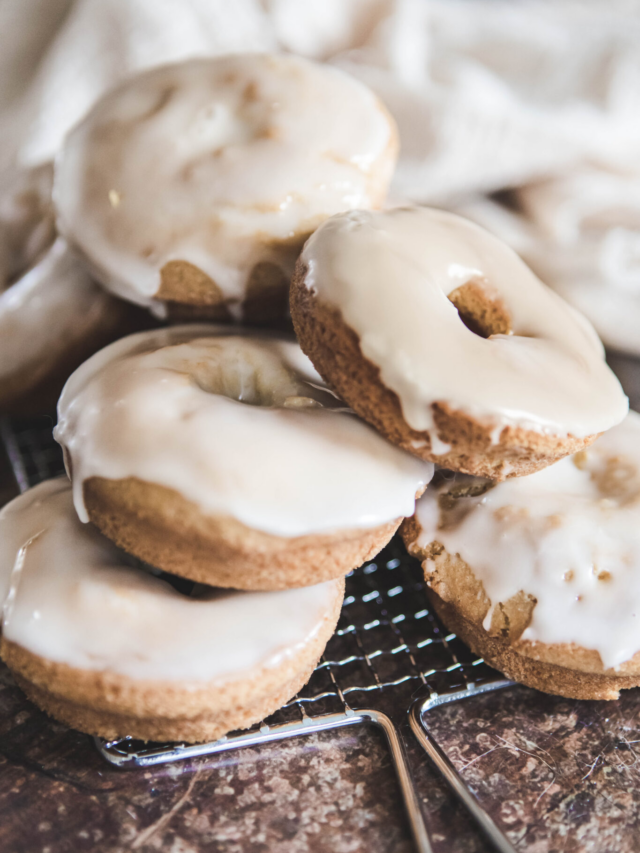 Maple Donuts