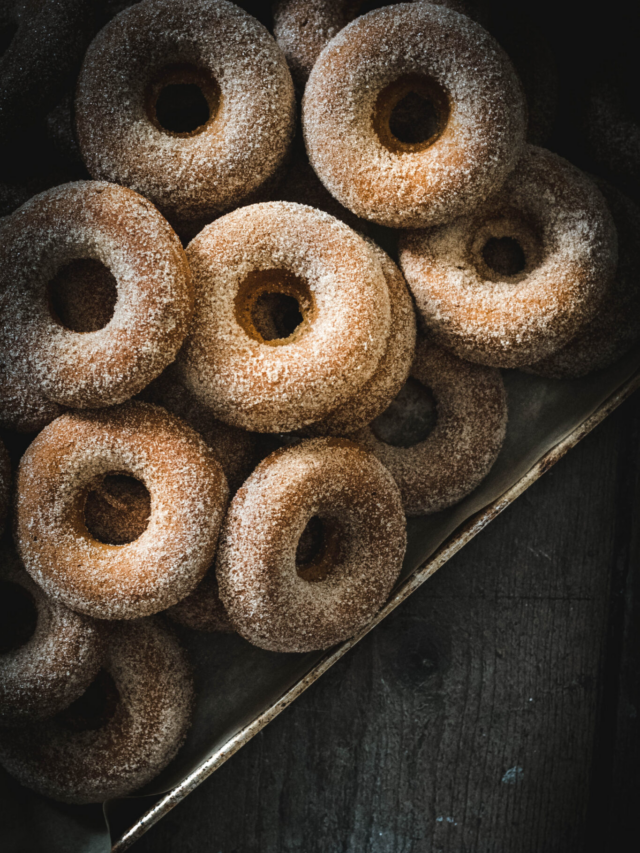 Gluten Free Apple Cider Donut Recipe