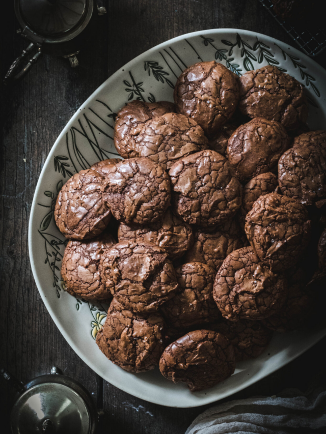 Double Chocolate Chip Cookies