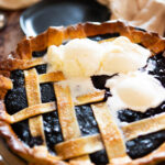 Blueberry Pie with Frozen Blueberries: Easy Homemade Pie