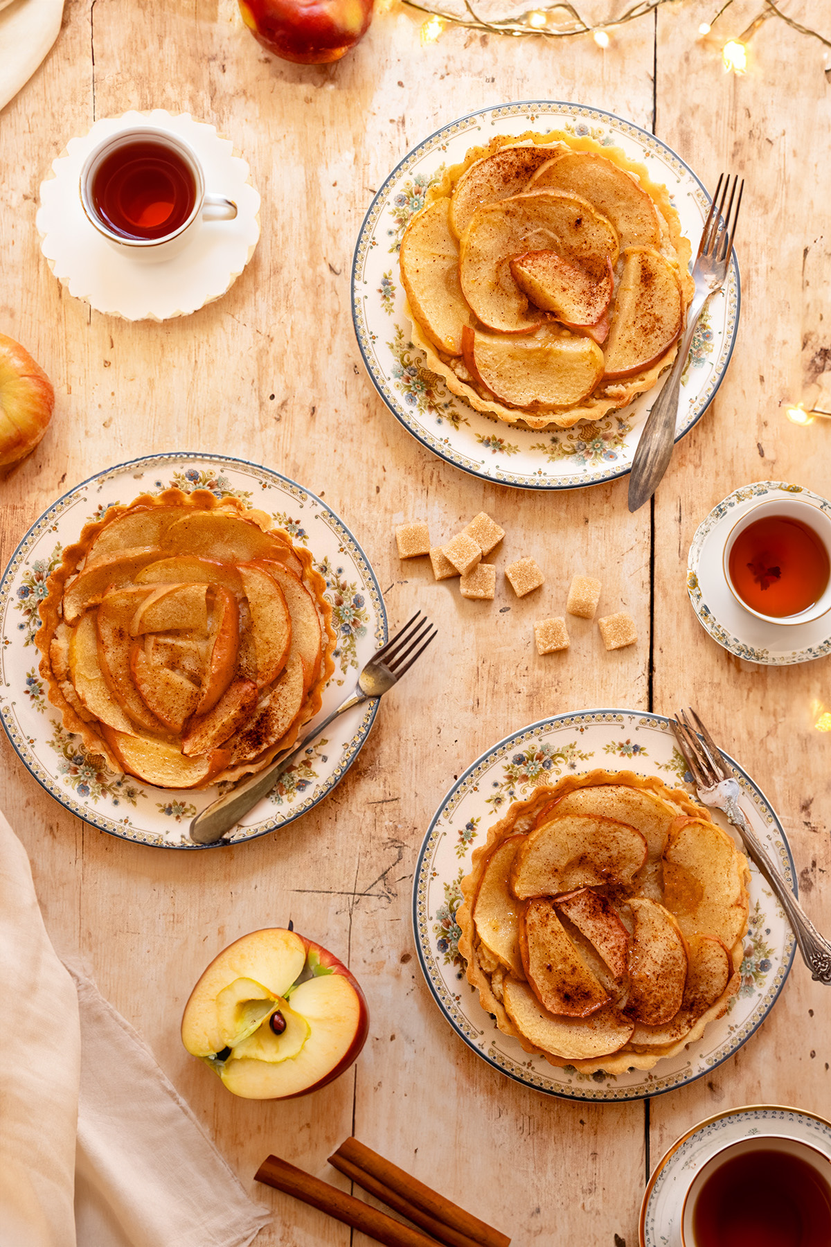 APPLE FRANGIPANE TART RECIPE: CLASSIC FRENCH RECIPES