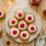 CHERRY BAKEWELL TART RECIPE: MINI FRANGIPANE TARTS