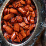BROWN SUGAR HONEY GLAZED CARROTS