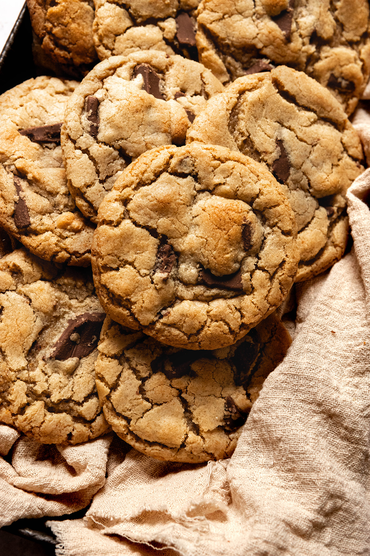Easy Miso Chocolate Chip Cookies Recipe with Brown Butter!