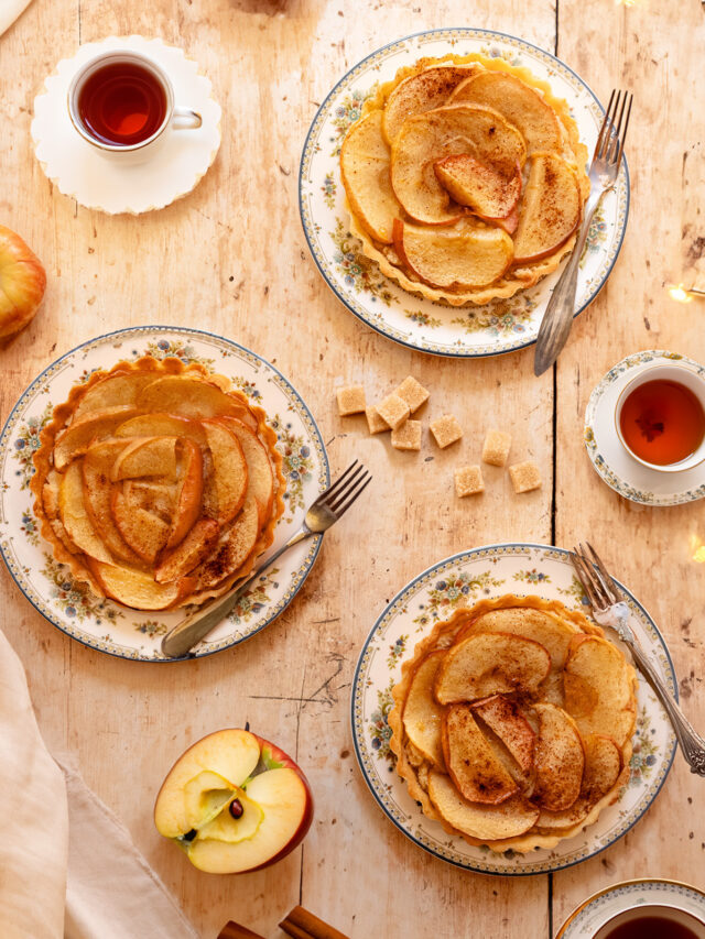 APPLE FRANGIPANE TART RECIPE: CLASSIC FRENCH RECIPES