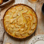 Custard Apple Tart: A French NormandeTarte Recipe