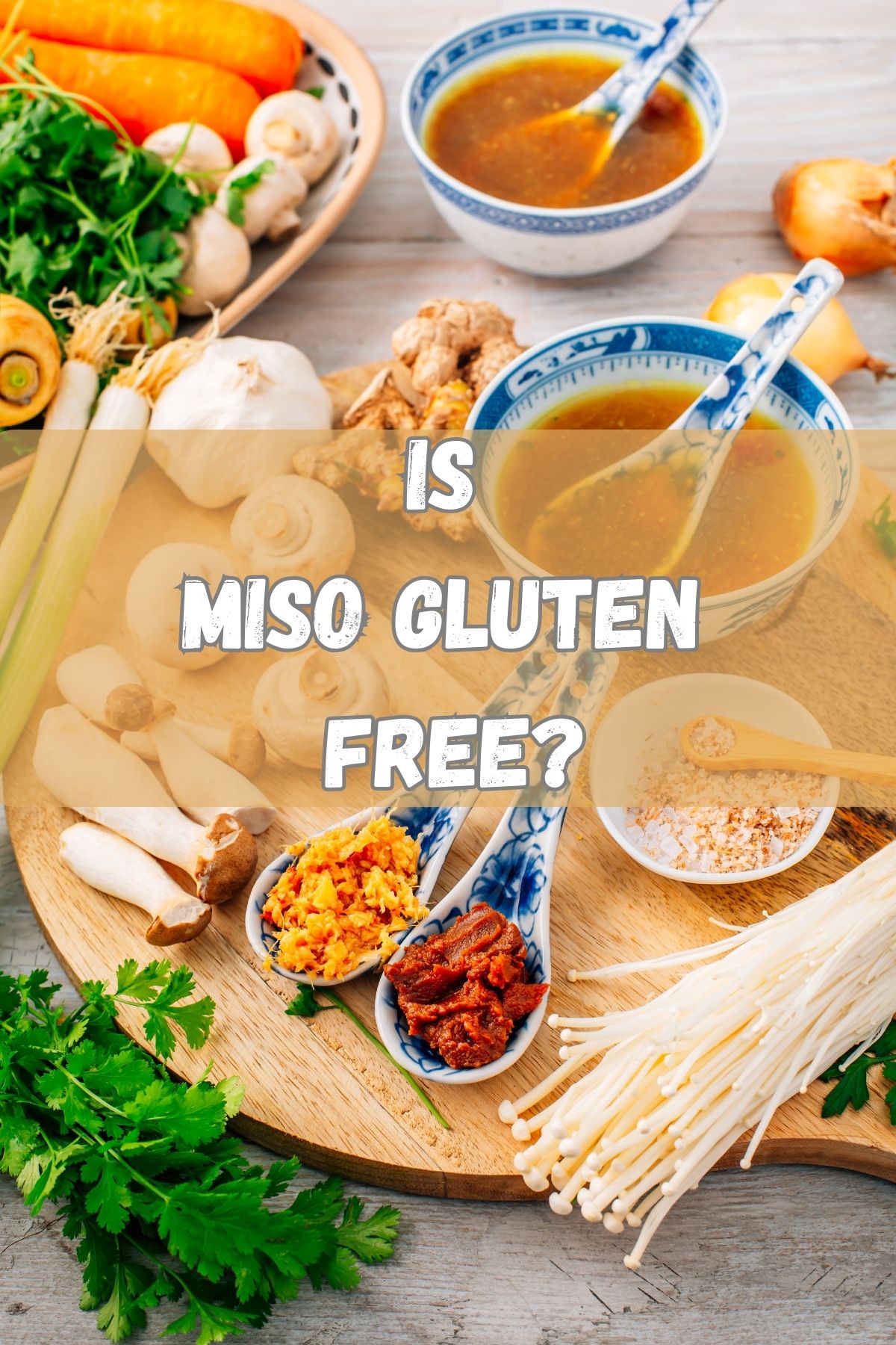Is Miso Gluten Free?