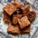 One Bowl Gluten Free Peanut Butter Brownies Recipe!